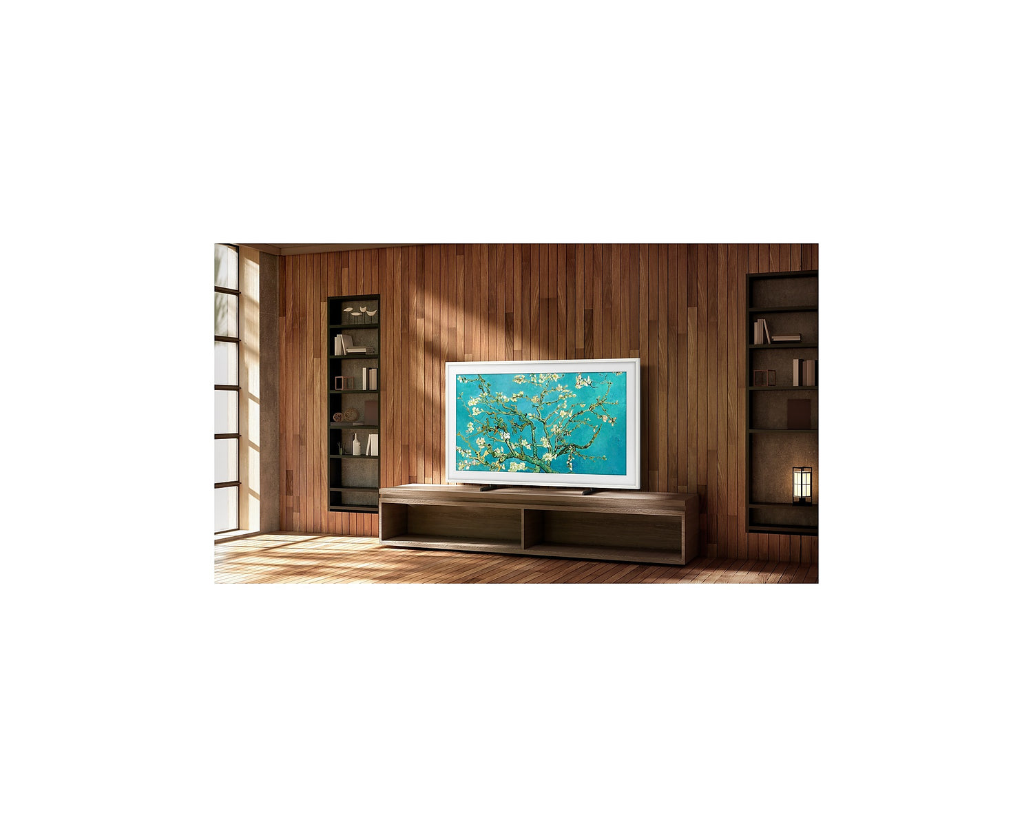 TV Samsung QE32LS03CBUXZT 32" 4K Serie The Frame 2023 FHD HDR QLED Quantum Dot