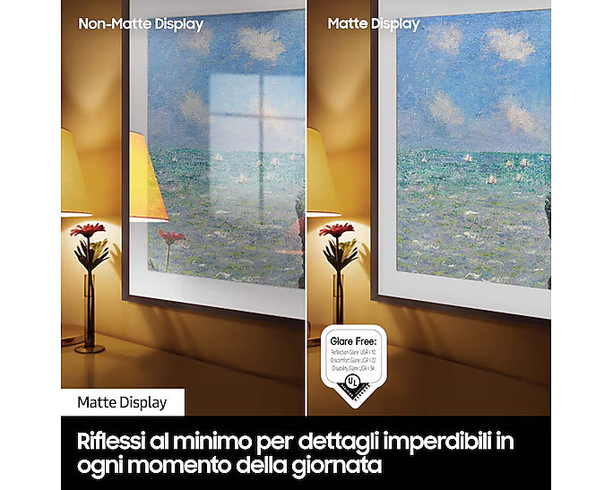 TV Samsung QE50LS03DAUXZT 50" The Frame 4K Smart