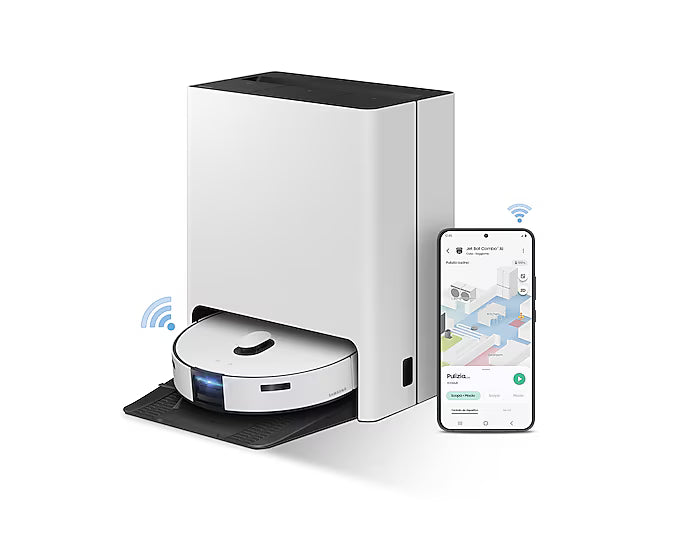 Aspirapolvere Robot Samsung VR7MD97714G/WA No Sacco