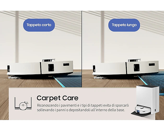 Aspirapolvere Robot Samsung VR7MD97714G/WA No Sacco