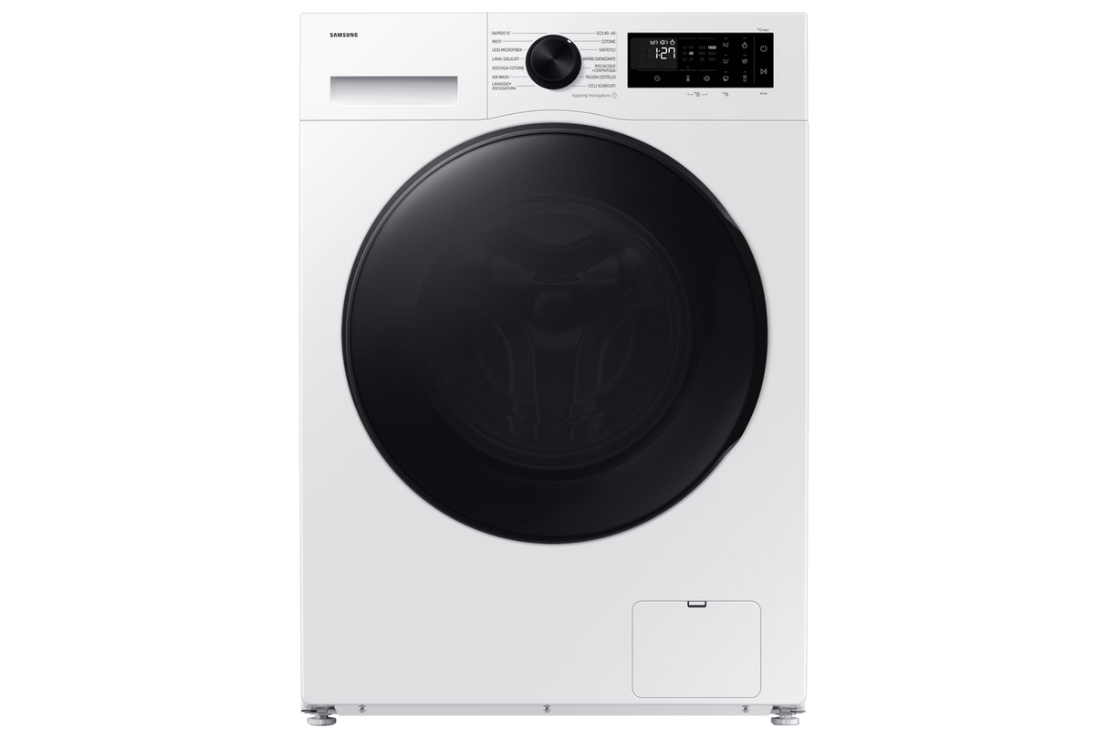 Lavasciuga Samsung WD11DG5B15BEET 11/6 Kg Classe D Bianca
