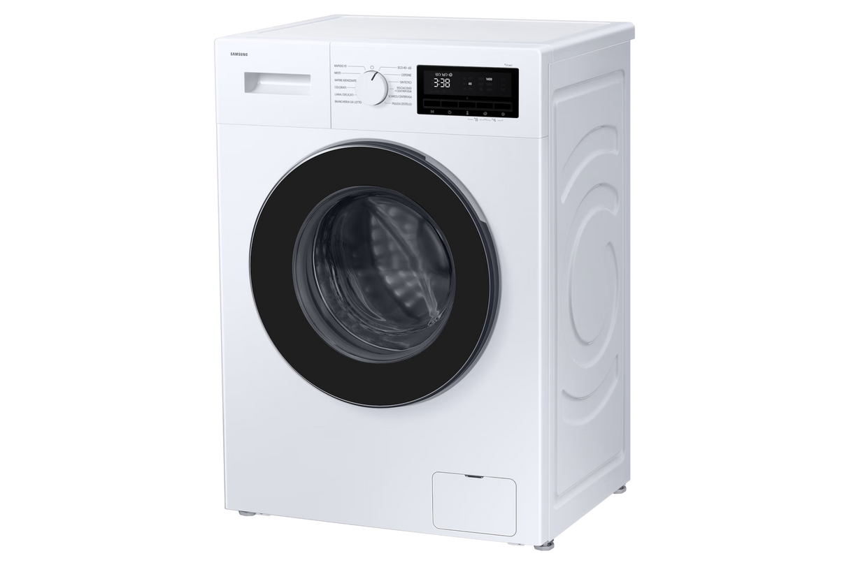 Lavatrice Samsung WW80FG3M05AWET 8 Kg 1400 giri Classe A Bianca