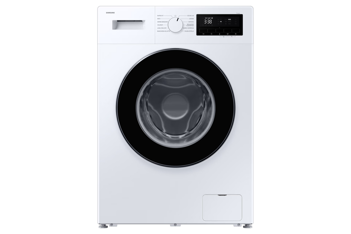 Lavatrice Samsung WW80FG3M05AWET 8 Kg 1400 giri Classe A Bianca