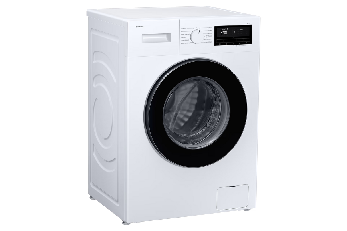 Lavatrice Carica Frontale Samsung Serie 3000 WW90FG3M05AWET 9 Kg 1400 rpm Vapore Igienizzante Classe A