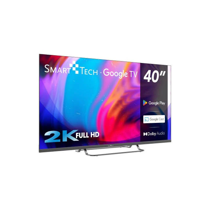 Tv Smart Tech 40QG01V - 40 FHD GOOGLE TV QLED