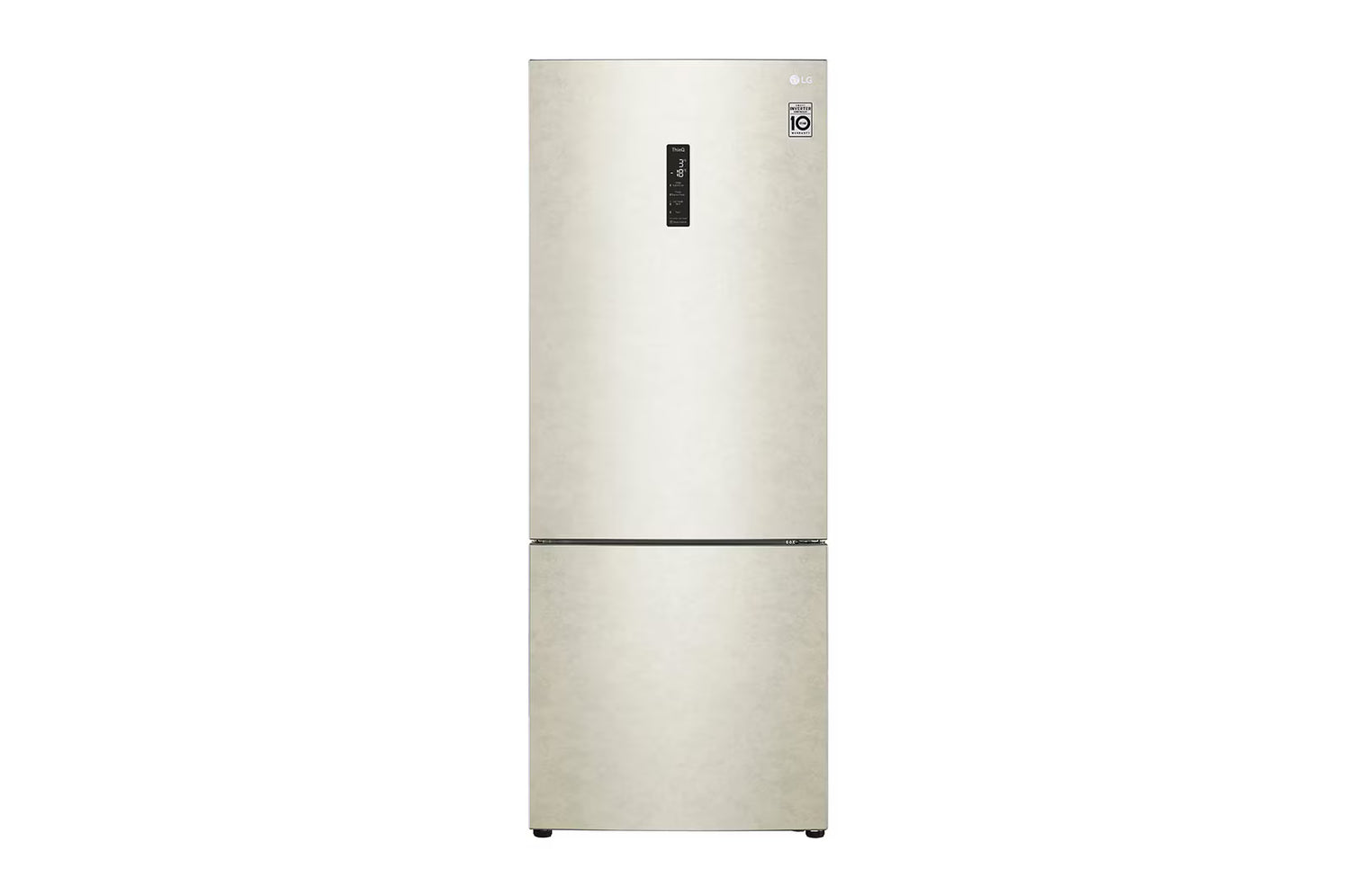 Frigorifero LG GBB567SECMN Libera installazione Classe E 462L No Frost Wifi Sabbia