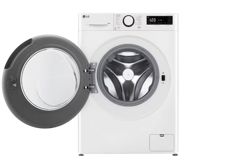 Lavatrice LG F4R3010NSWW 10kg AI DD™ 1400 giri Lavaggio a vapore Inverter Direct Drive Classe A-10%