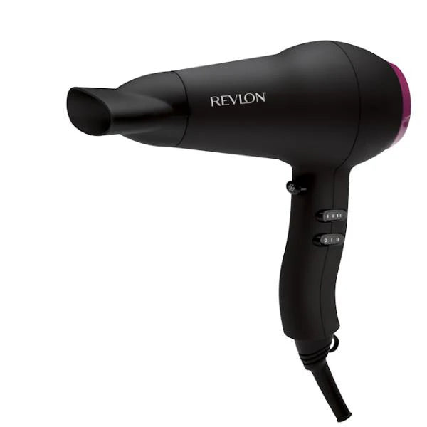 Asciugacapelli Revlon RVDR5823E3 Ioni 2000W 2 Velocità 3 Impostazioni