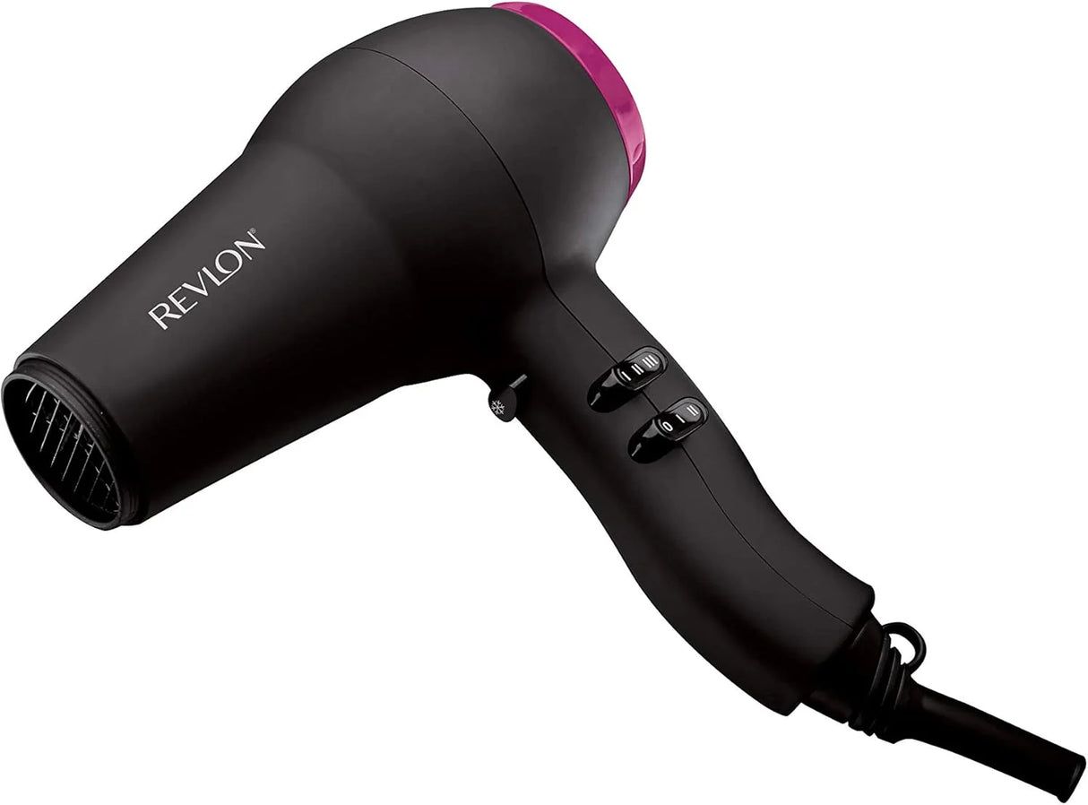 Asciugacapelli Revlon RVDR5823E3 Ioni 2000W 2 Velocità 3 Impostazioni