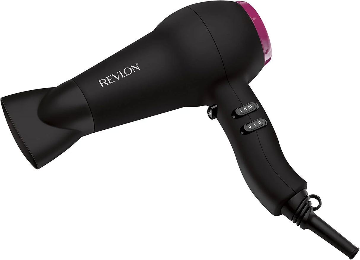 Asciugacapelli Revlon RVDR5823E3 Ioni 2000W 2 Velocità 3 Impostazioni