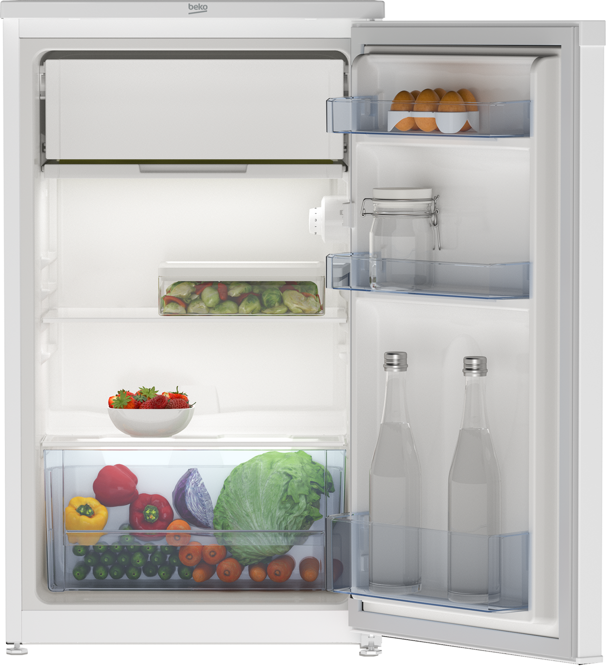 Frigorifero Beko TS190340N Sottotavolo 85L Libera Installazione Classe E