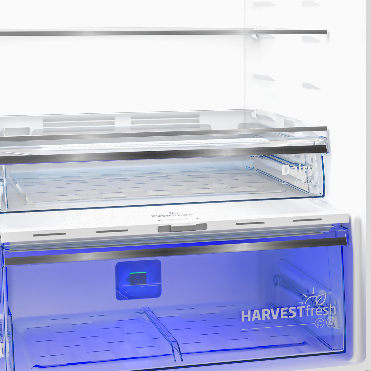 Frigorifero Beko B7RDNE595LXPW Doppia porta 557 Litri Classe D Total No Frost