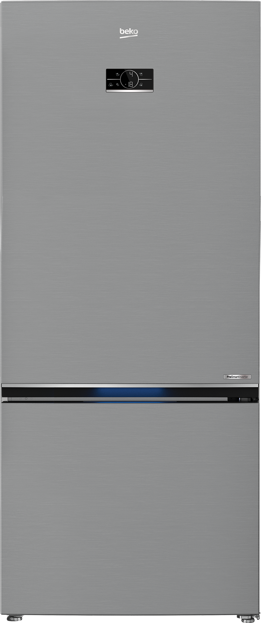 Frigorifero Beko B7RCNE595ZXPW Combinato No Frost 551 Litri Classe D Inox