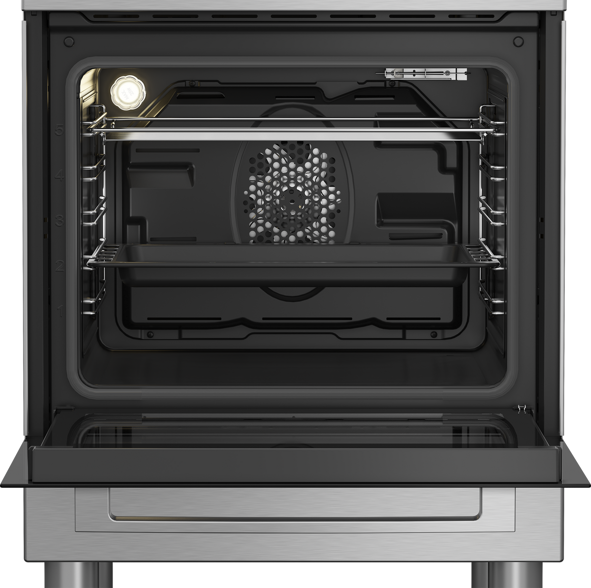 Cucina Beko FSE69300X 60X60 Piano Cottura Induzione Forno Elettrico Multifunzione Classe A