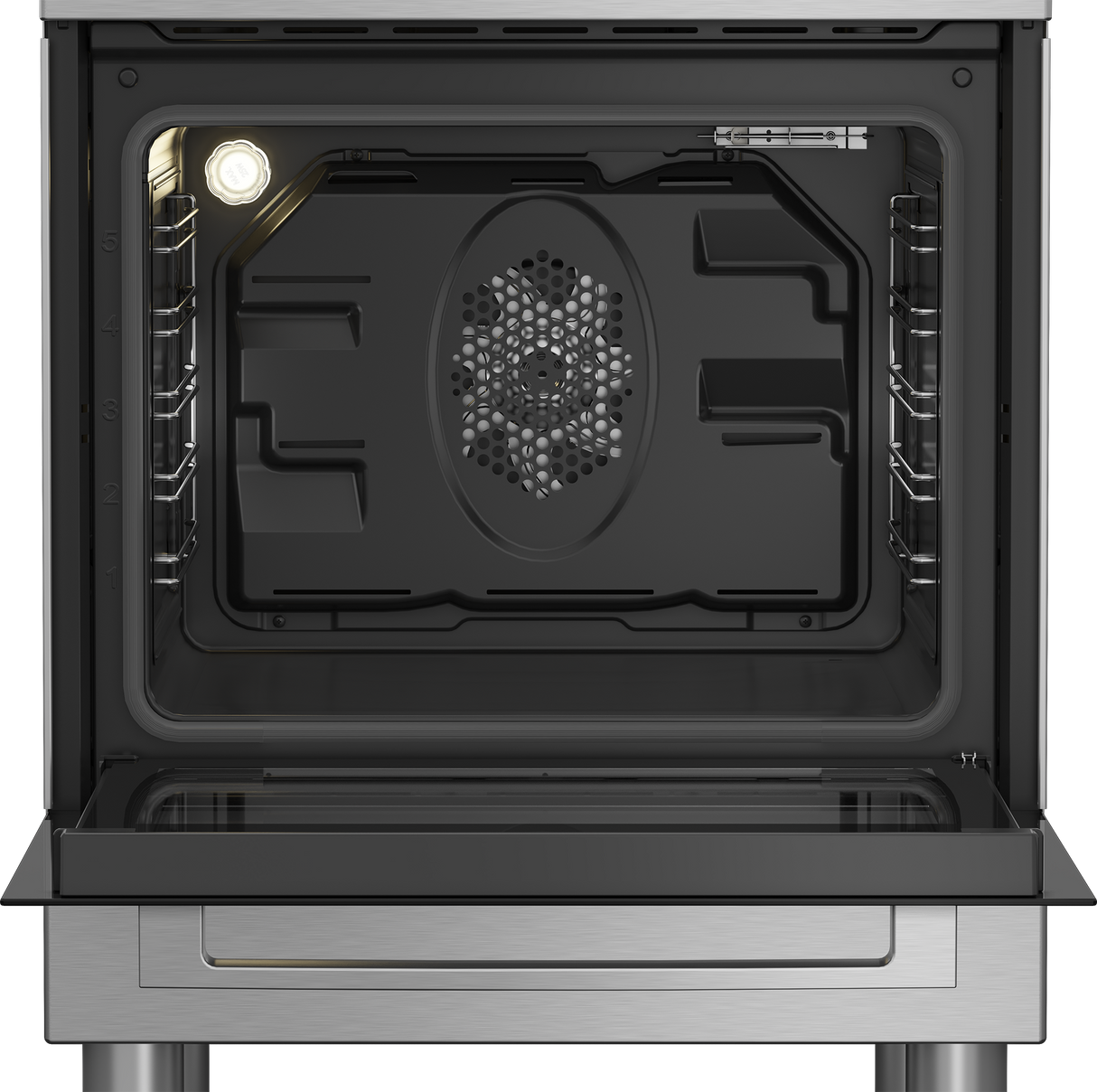 Cucina Beko FSE69300X 60X60 Piano Cottura Induzione Forno Elettrico Multifunzione Classe A