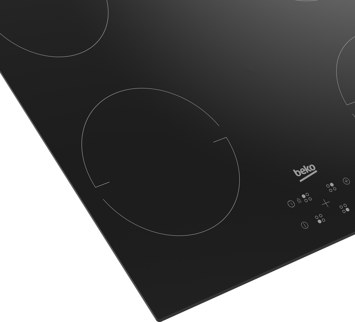 Piano Cottura Induzione Beko HII64401QT 60CM 4 Zone Cottura Colore Nero