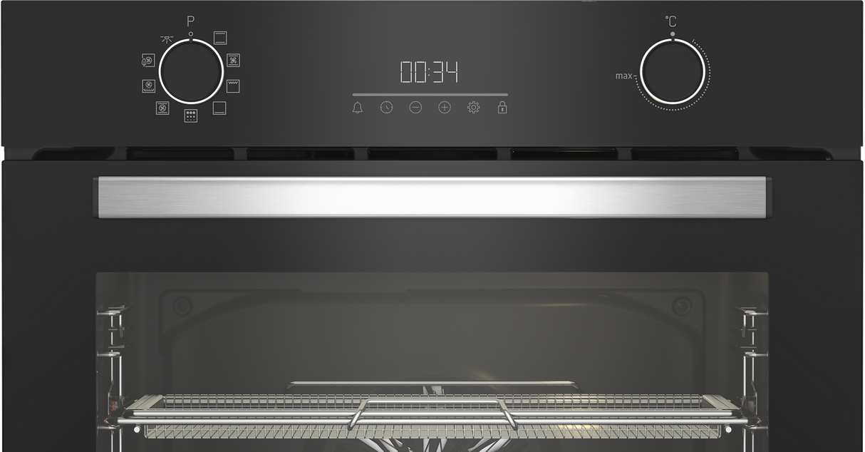 Forno Beko BBIMA13302BMP Elettrico Da Incasso Classe A 72 L Pirolitico AirFry Nero