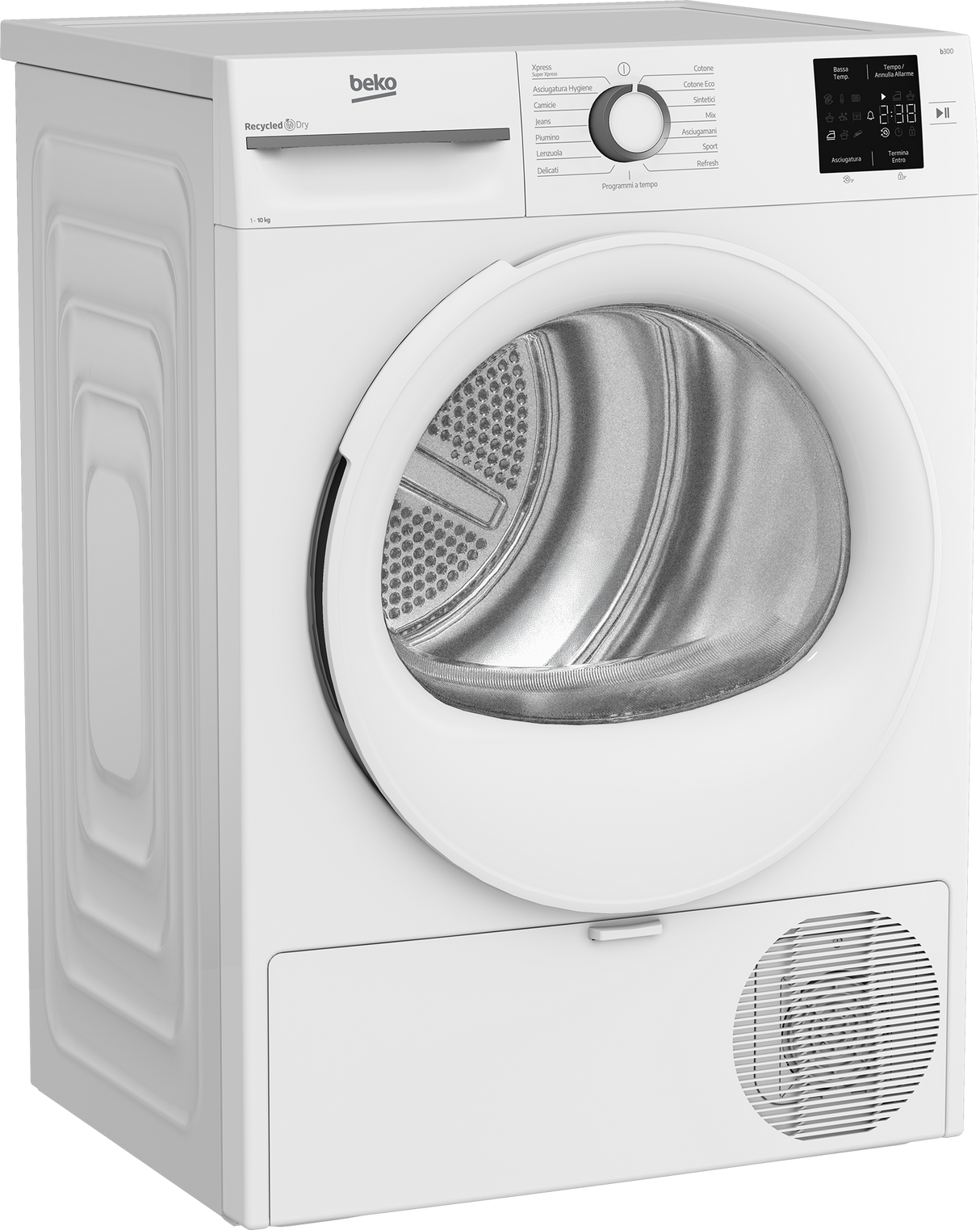 Asciugatrice Beko BMT103EW 10Kg Classe D Pompa di calore