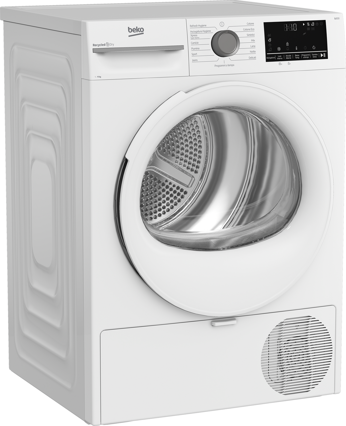 Asciugatrice Beko BMT113EW 11 kg Pompa di Calore OptiSense Motore ProSmart Inverter Classe D