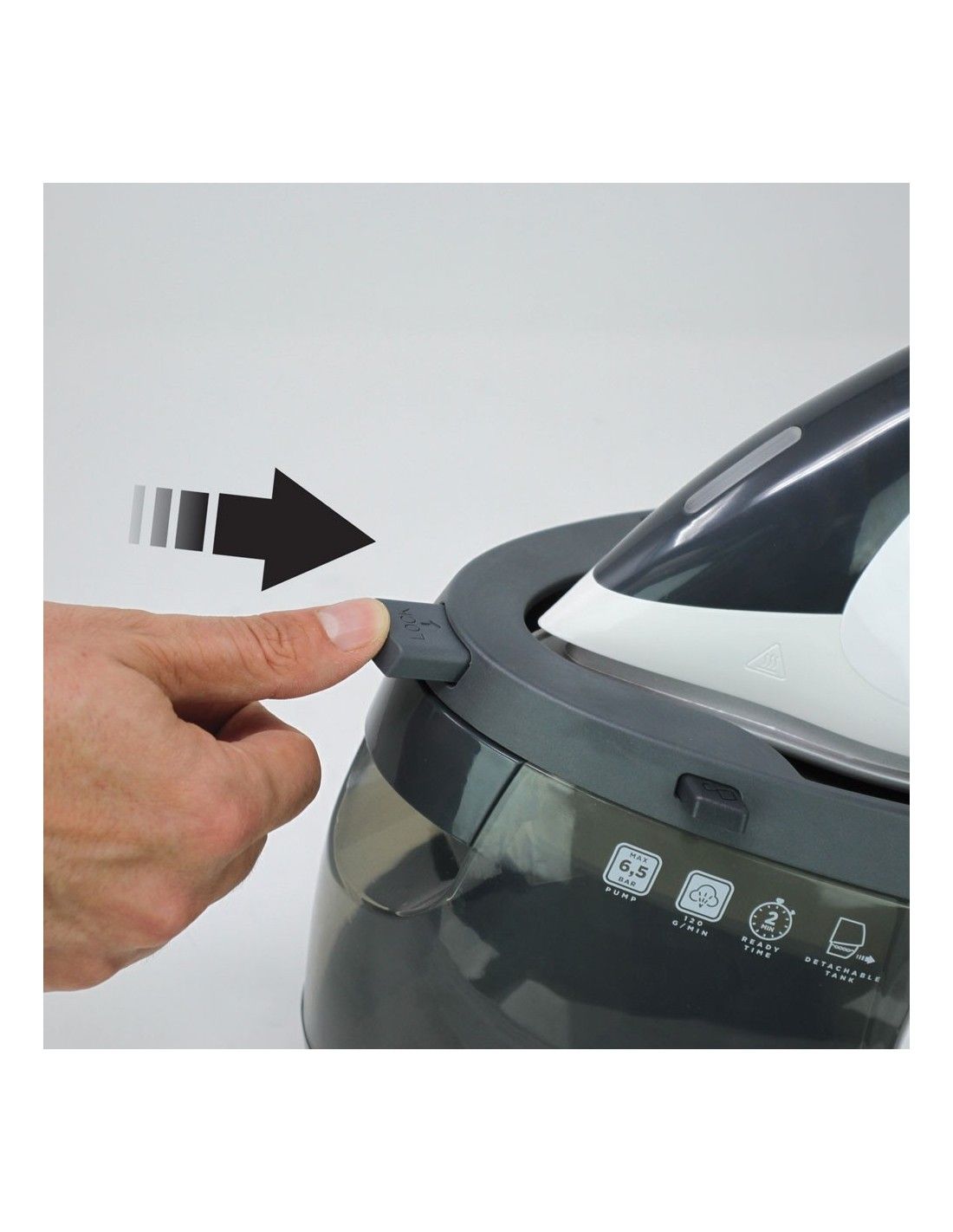 Ferro da Stiro Con Caldaia Polti PLEU0238 Simply VS 10.10 1,5 lt