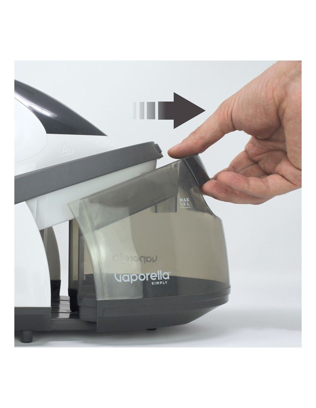 Ferro da Stiro Con Caldaia Polti PLEU0238 Simply VS 10.10 1,5 lt