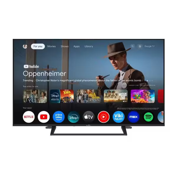 Tv Smart Tech 50QG06K - 50 UHD 4K GOOGLE TV QLED