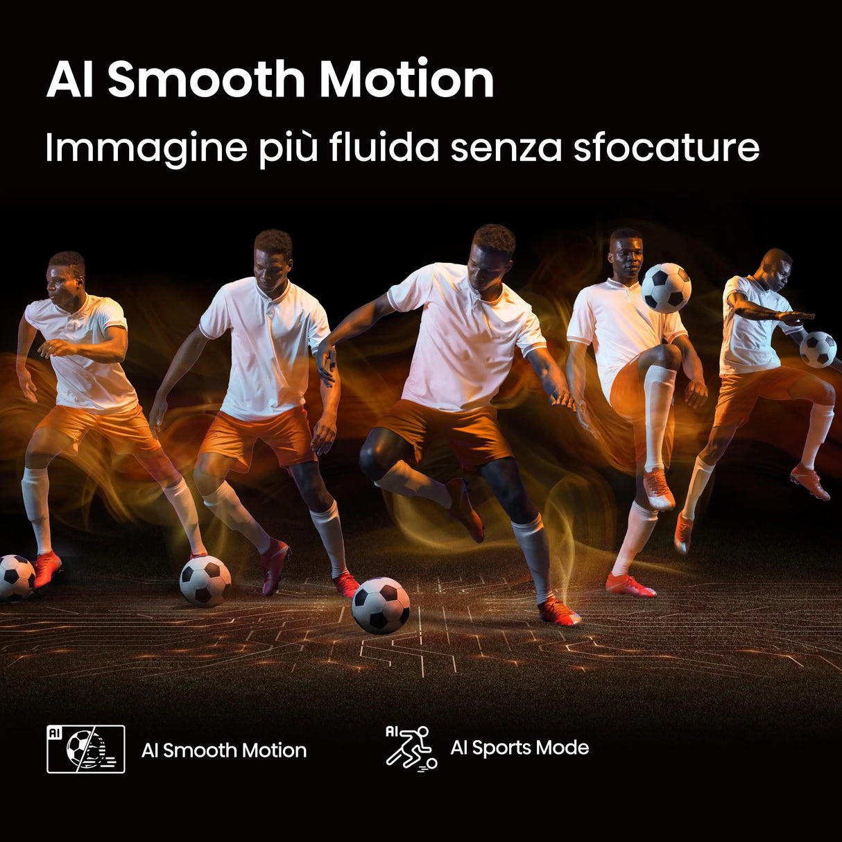 TV Hisense 75A69Q 75" UHD Smart TV AI 4K Smooth Motion Dolby Vision Dolby Audio