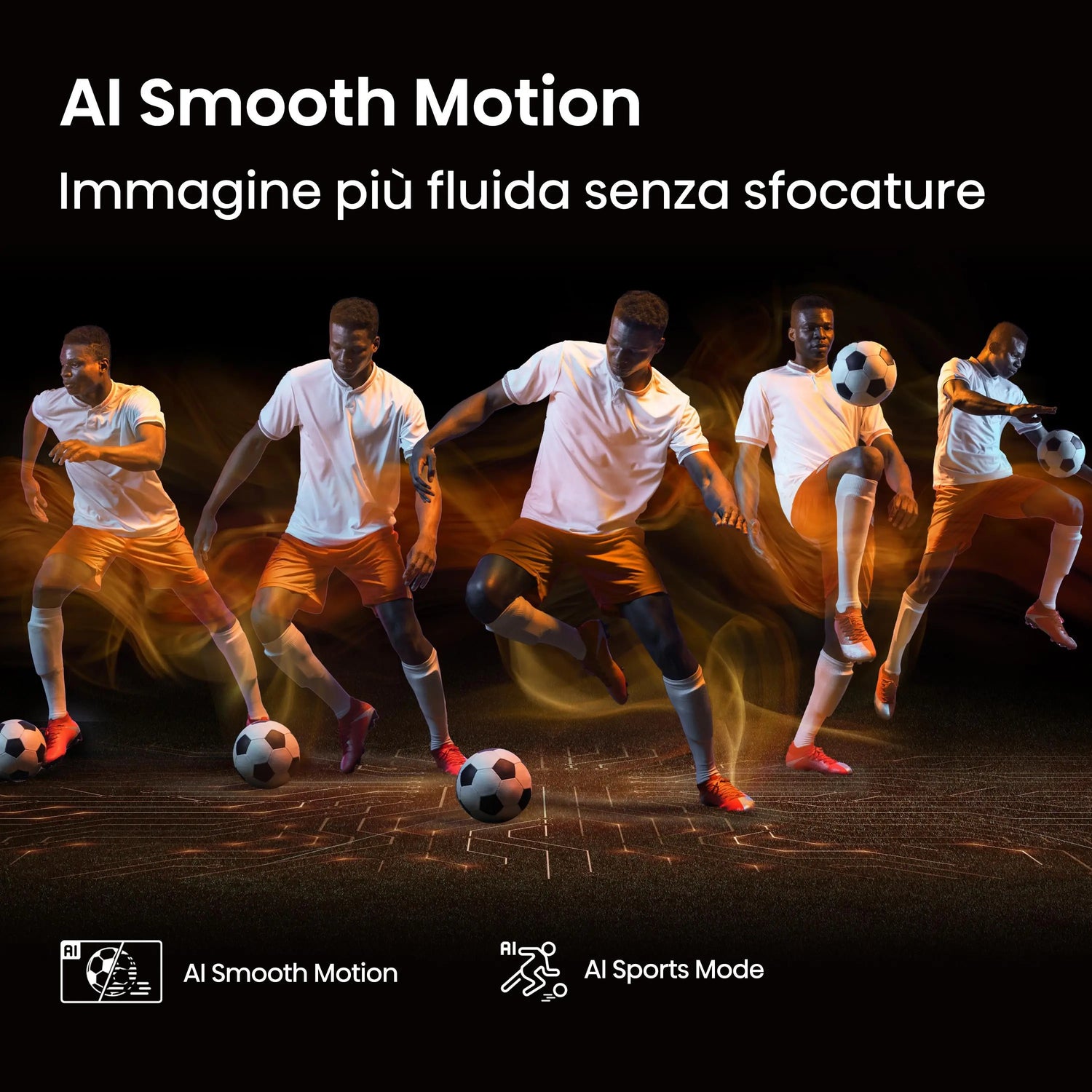 TV Hisense 75A69Q 75" UHD Smart TV AI 4K Smooth Motion Dolby Vision Dolby Audio