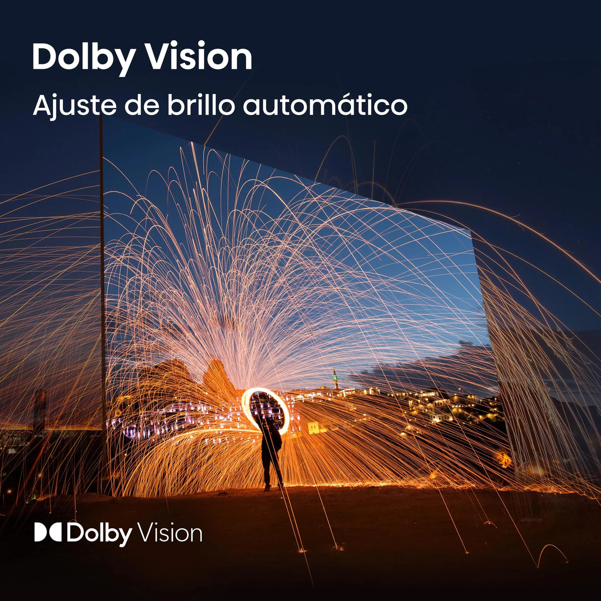 TV Hisense 75A69Q 75" UHD Smart TV AI 4K Smooth Motion Dolby Vision Dolby Audio