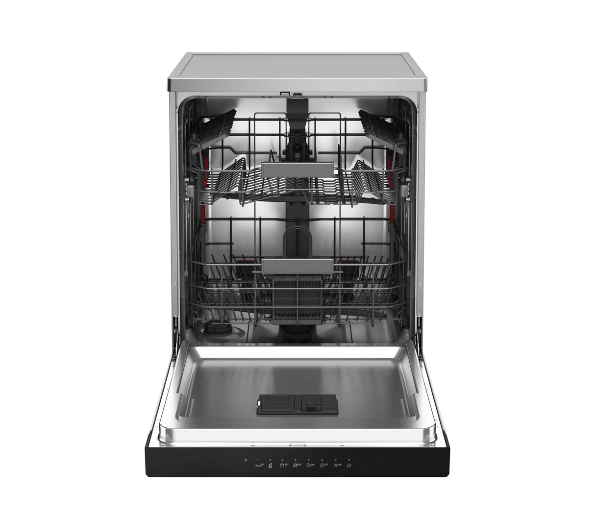 Lavastoviglie Whirlpool WFC 3C26 P X Libera Installazione Inox 14 Coperti Classe E