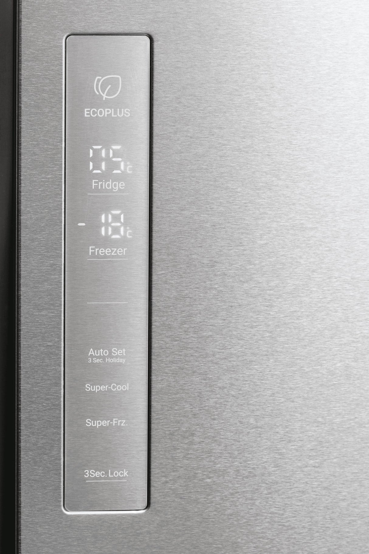 Frigorifero Haier HCR5919FOPG Quattro Porte Classe F Linea CUBE Nofrost Grey