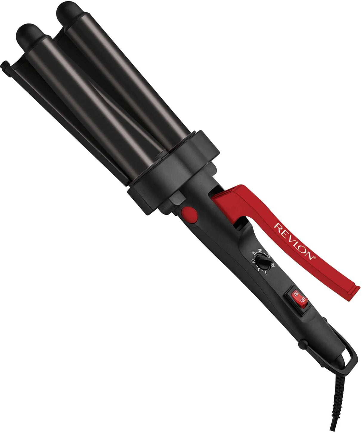 Piastra per onde Revlon RVIR3056UKE Jumbo Waver Ceramica 190°C 95W