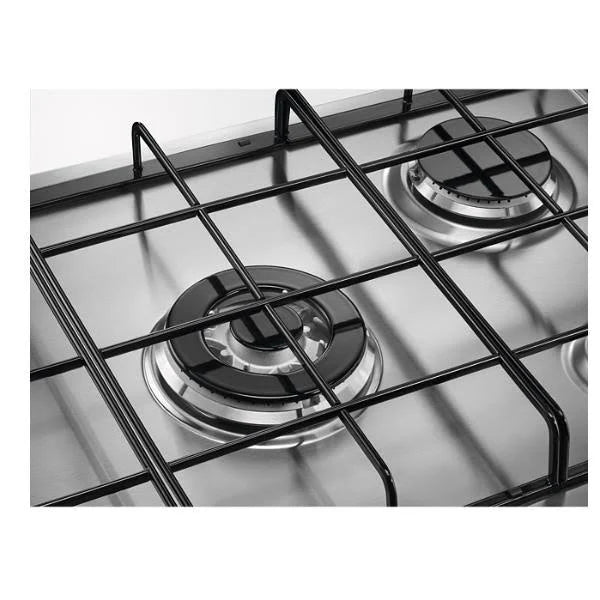 Piano Cottura A Gas Electrolux EGS7534X 75Cm 5 Fuochi Inox