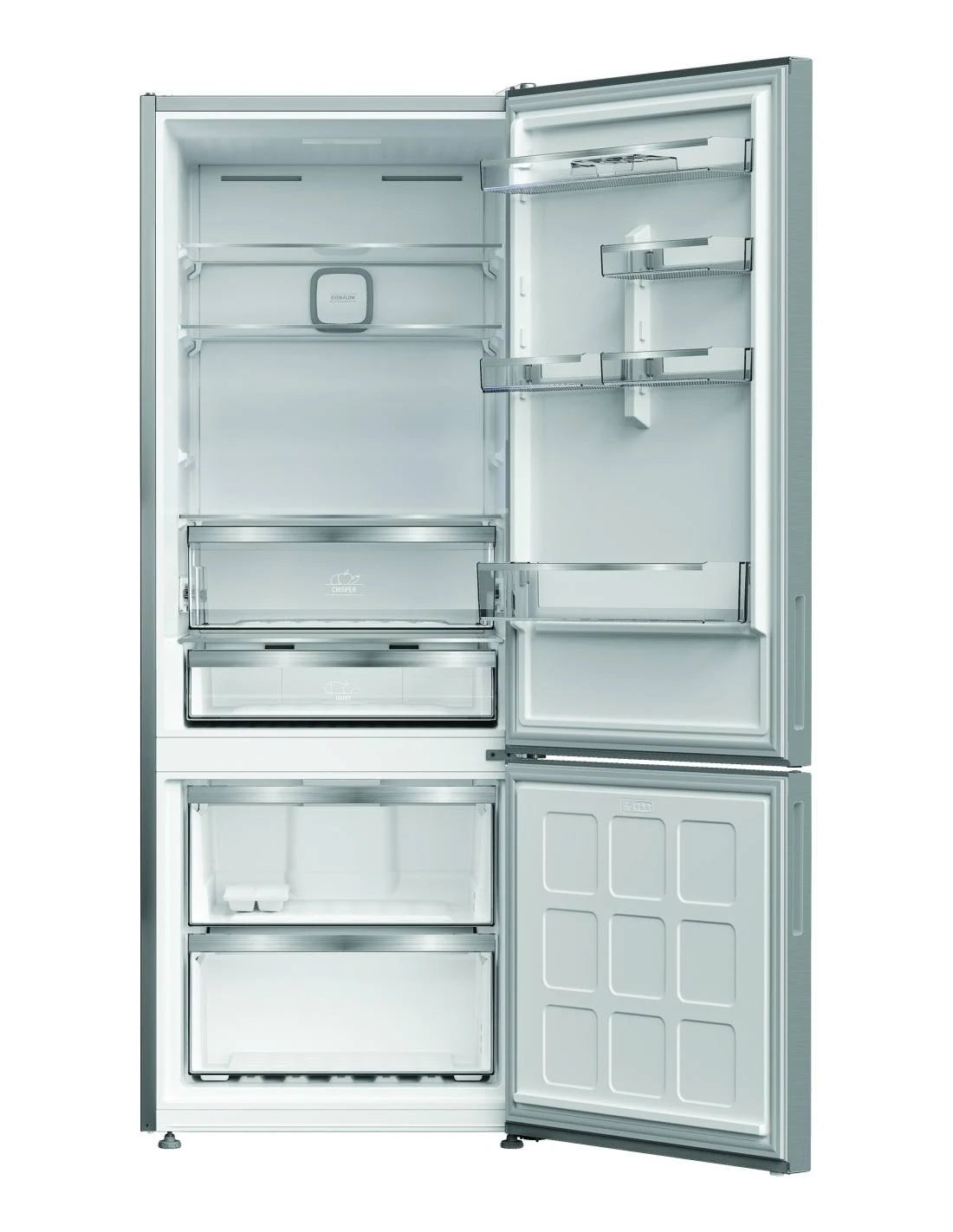Frigorifero Hotpoint HPAK26472XP4E Combinato Total No Frost Acciaio Inox 475 Litri Classe E
