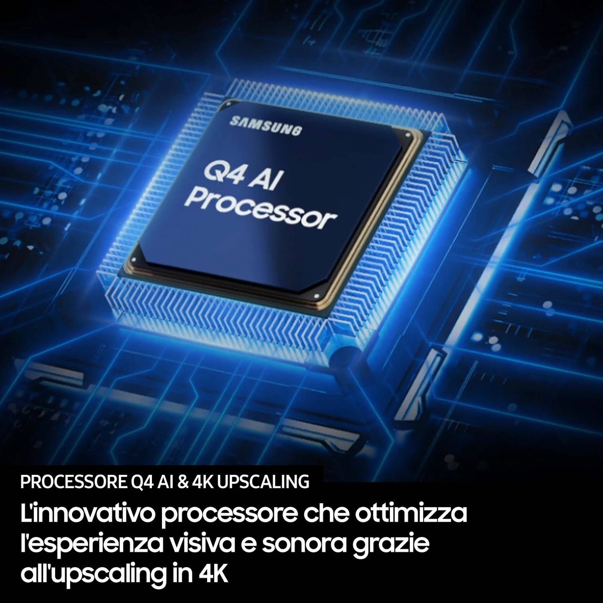 TV Samsung QE43Q8FAAUXZT 43" QLED Q8F 4K Vision AI Smart TV