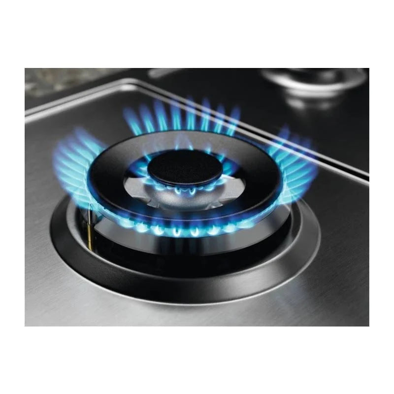 Piano Cottura A Gas Electrolux EGS7534X 75Cm 5 Fuochi Inox