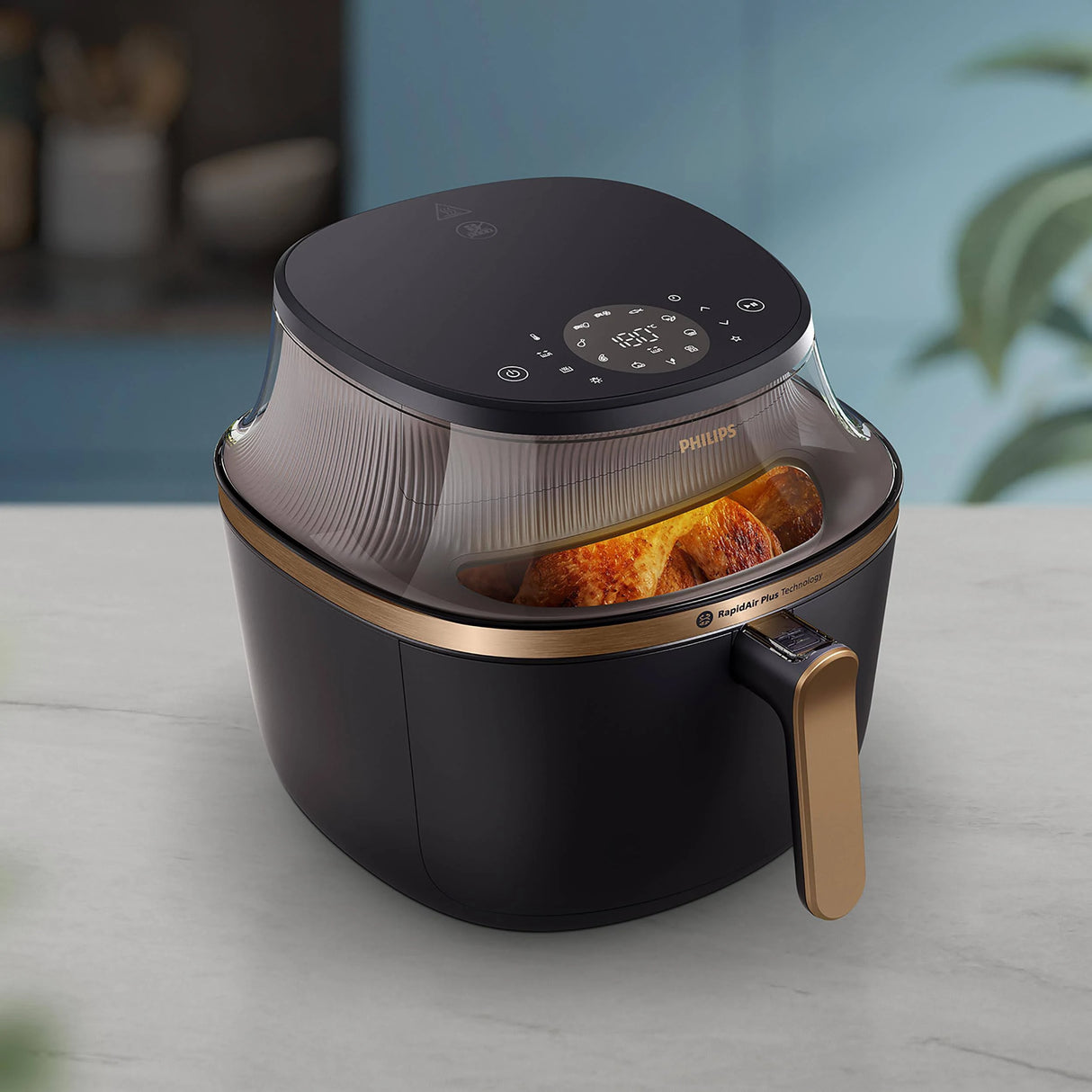 Friggitrice ad Aria Philips NA342/00 7,2lt 16 Funzioni