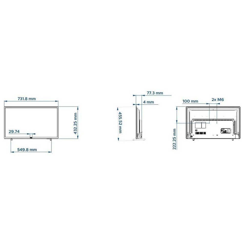 Hotel TV Philips 32HFL3014/12 32" Easysuite CMND Control