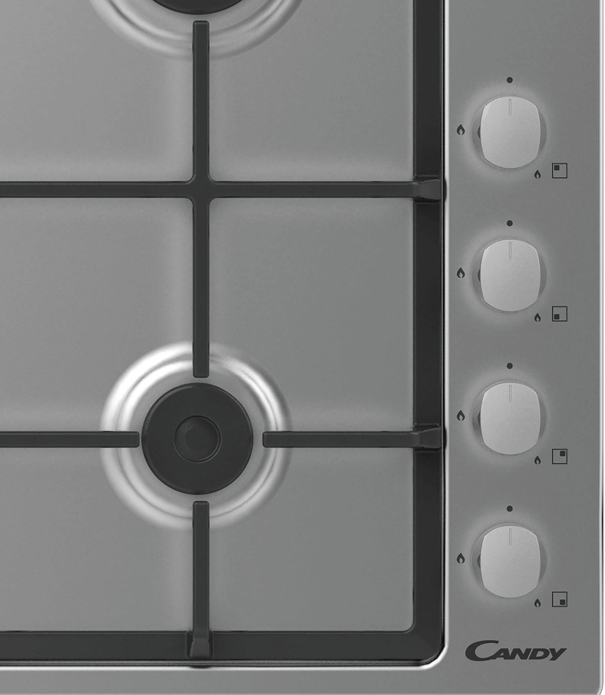 Piano Cottura A Gas Candy CHG6LX  60 Cm 4 Fuochi