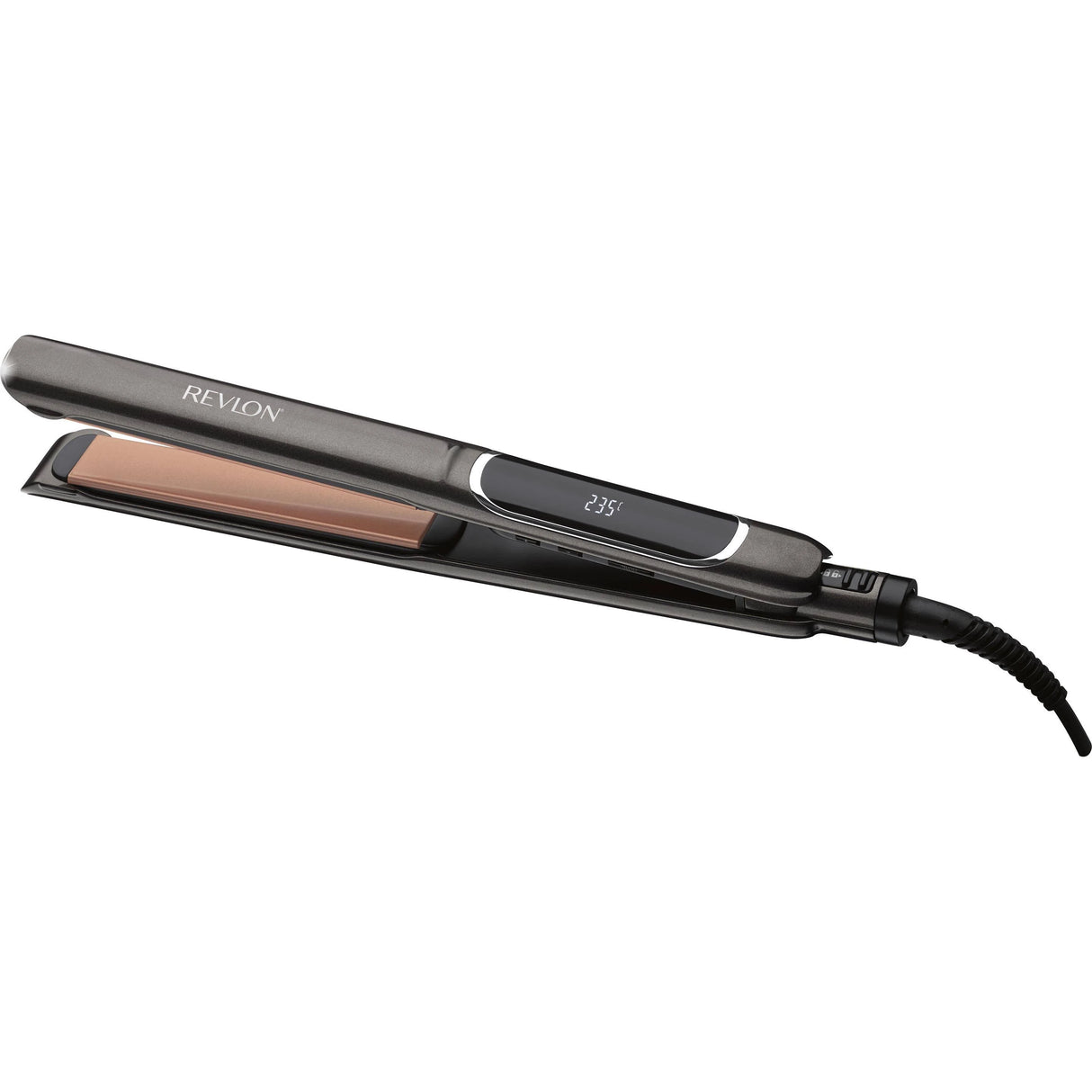 Piastra Revlon RVST2175E3 Ceramica Display LCD 235°C