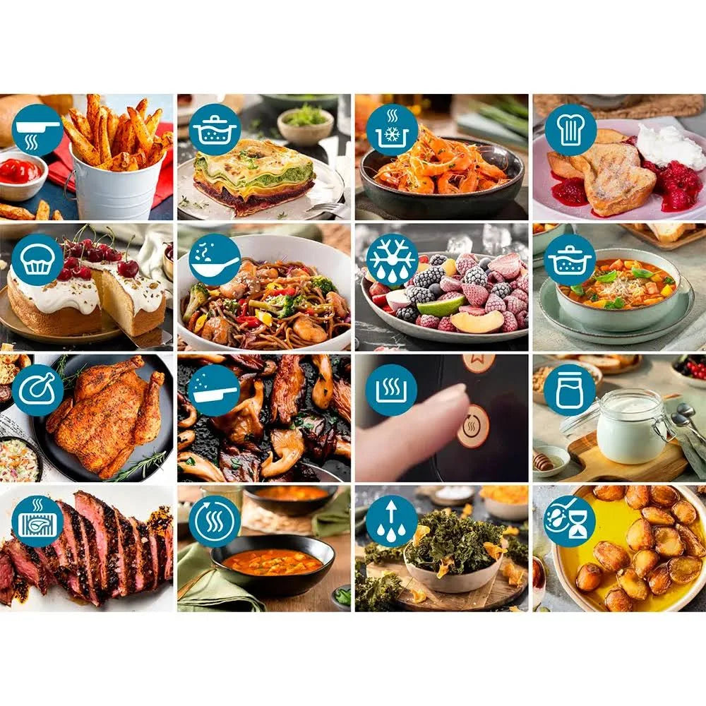 Friggitrice ad Aria Philips NA342/00 7,2lt 16 Funzioni