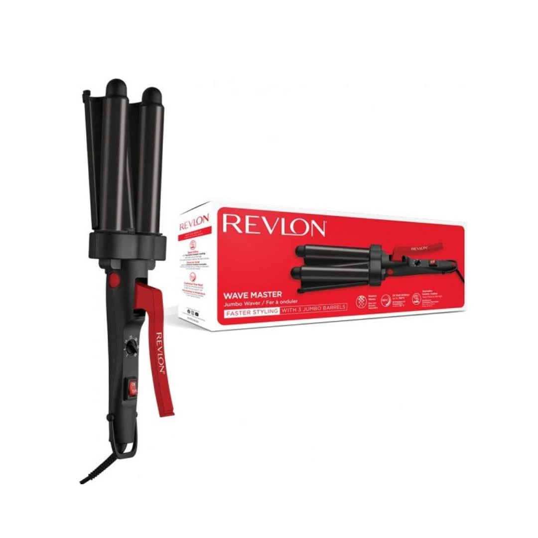 Piastra per onde Revlon RVIR3056UKE Jumbo Waver Ceramica 190°C 95W