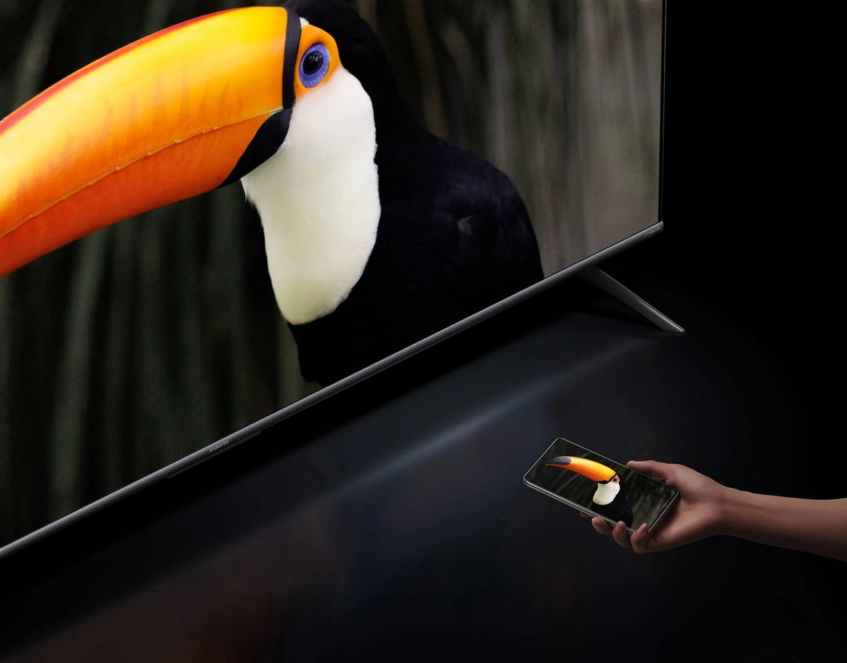 TV Xiaomi ELA5666EU Google TV 55" 4K Ultra HD Display LED