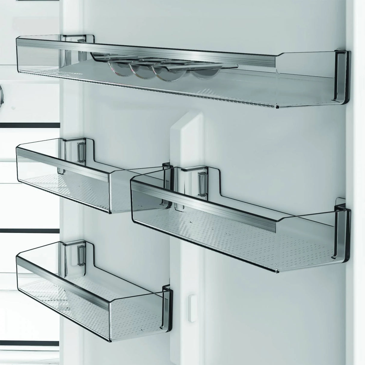 Frigorifero Hotpoint HPAK26472XP4E Combinato Total No Frost Acciaio Inox 475 Litri Classe E