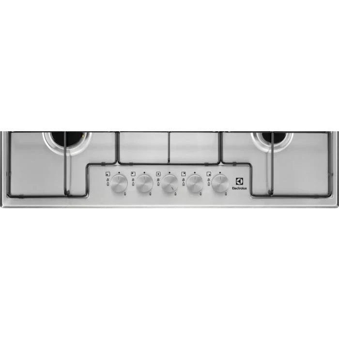 Piano Cottura A Gas Electrolux EGS7534X 75Cm 5 Fuochi Inox