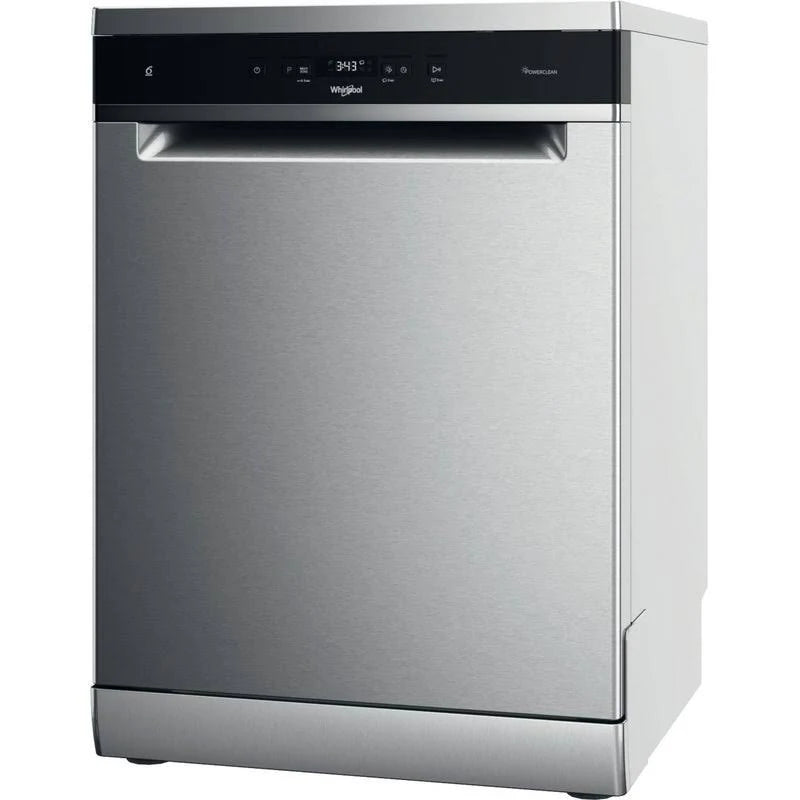 Lavastoviglie Whirlpool WFC 3C26 P X Libera Installazione Inox 14 Coperti Classe E