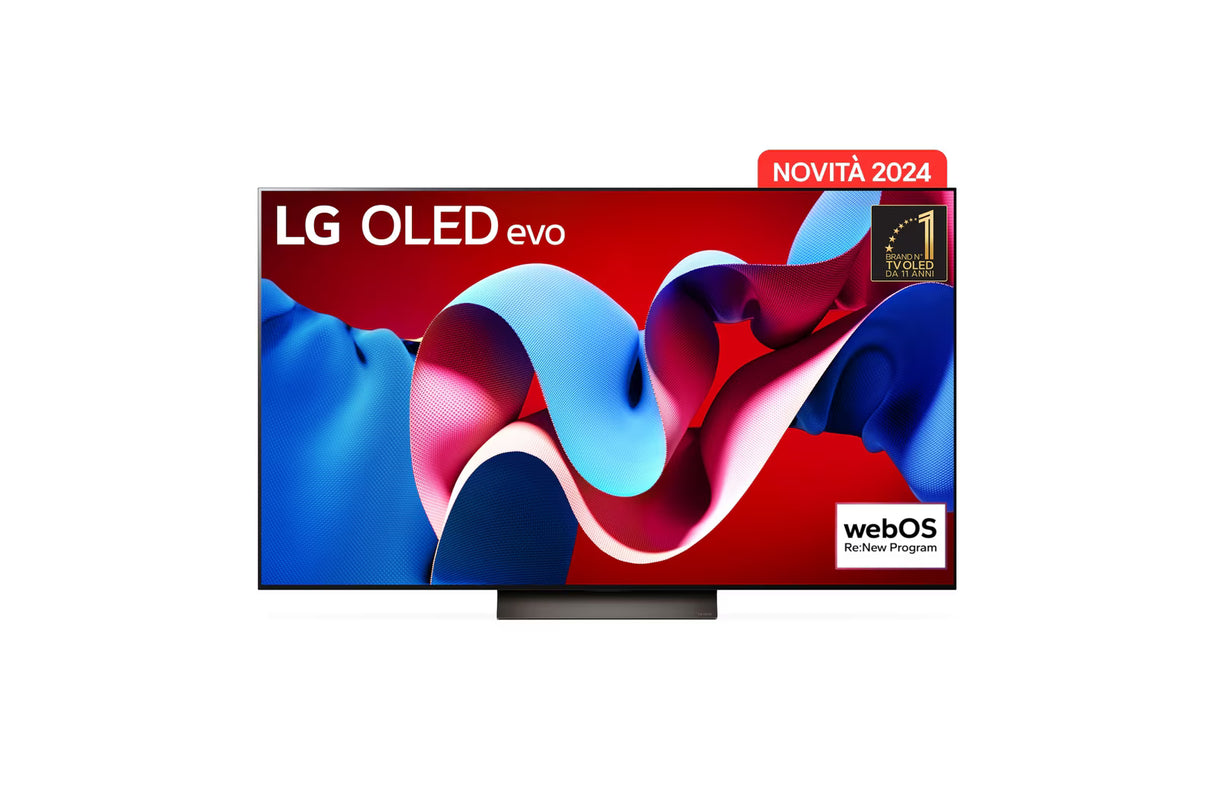 TV LG OLED55C44LA.API 55" OLED EVO C4 4K UHD WEBOS24 BASEC