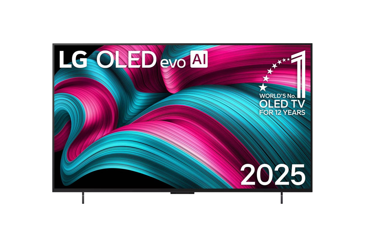 TV LG OLED42C55LA.API 42" OLED EVO 4K UHD WEBOS Processore a9 Gen8 con AI