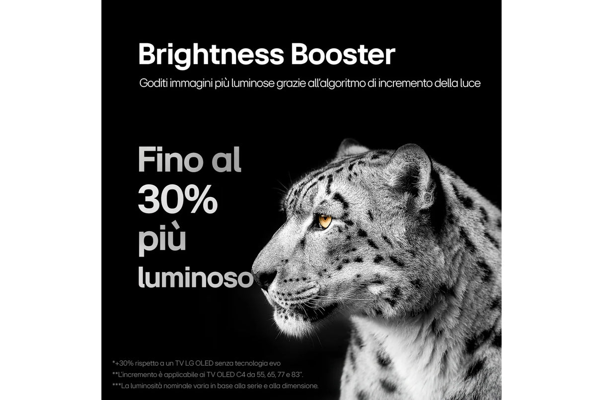 TV LG OLED55C44LA.API 55" OLED EVO C4 4K UHD WEBOS24 BASEC