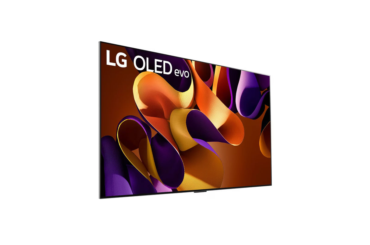 TV LG OLED77G45LW.API  77" OLED Evo AI G4 4K Smart TV Wall